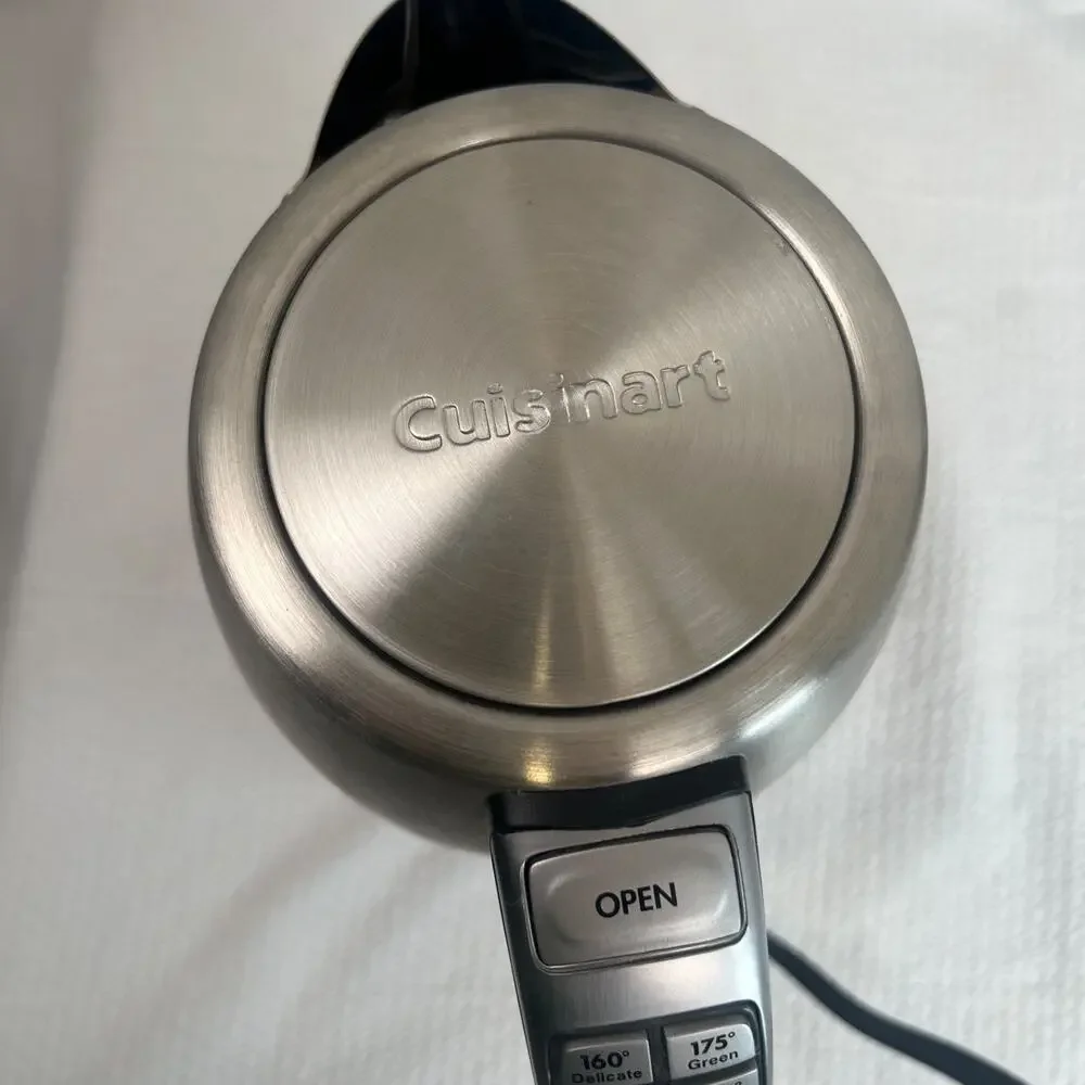 Cuisinart CPK-17 1.7L Programmable Electric Kettle Stainless Steel Tested Works